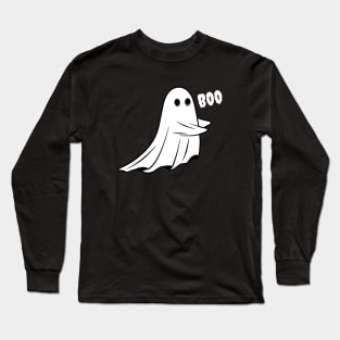 Ghost Boo II Long Sleeve T-Shirt